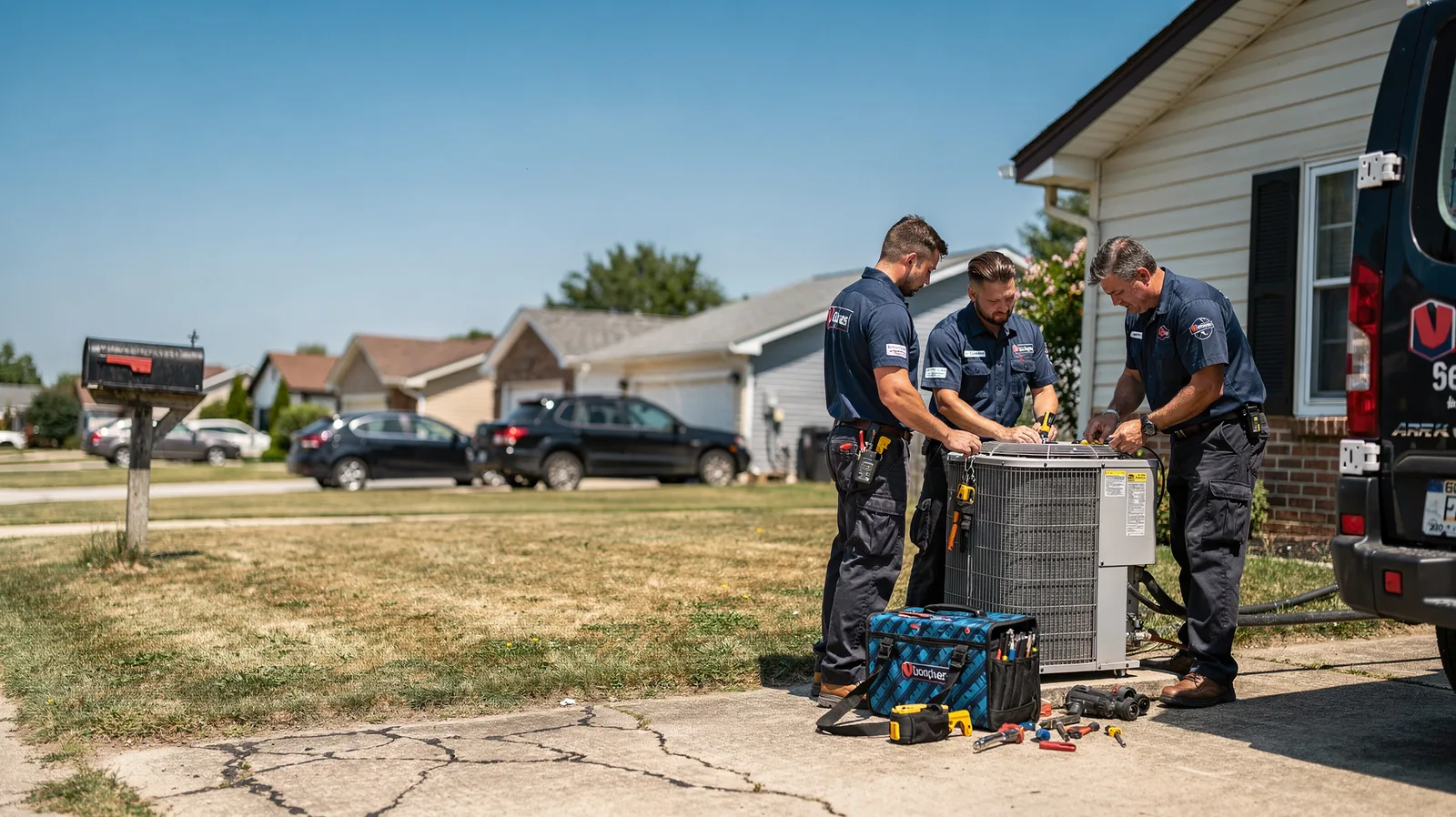 Hvac Repair in Cedar Point, IL near me
